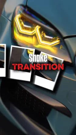 Shake Car Edit