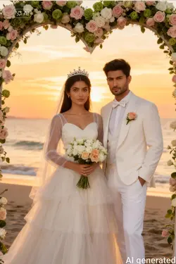 Wedding photoshoot 