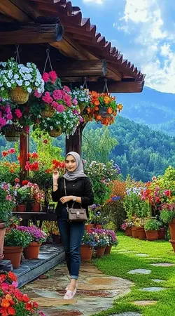 taman bunga