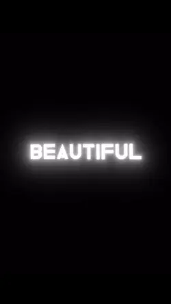 Beautiful things