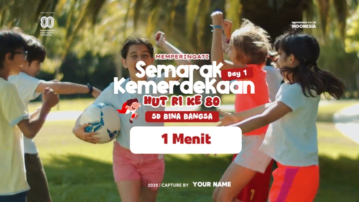 Semarak 17an 2025