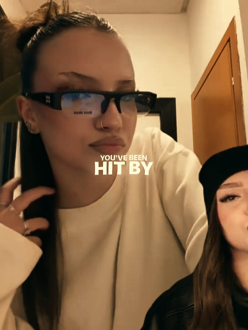 you been hit 