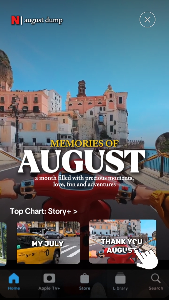 AUGUST DUMP