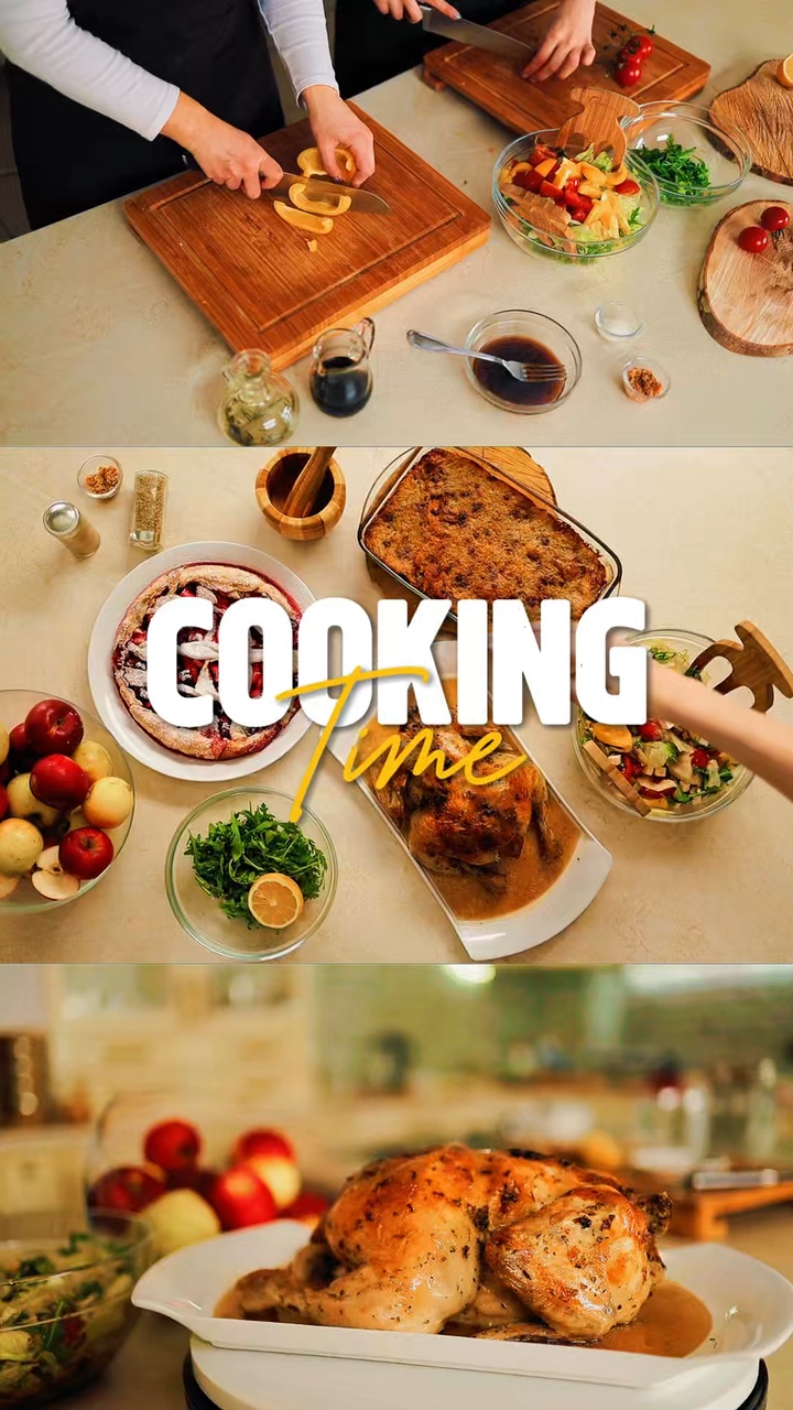 TIEMPO DE COCINAR