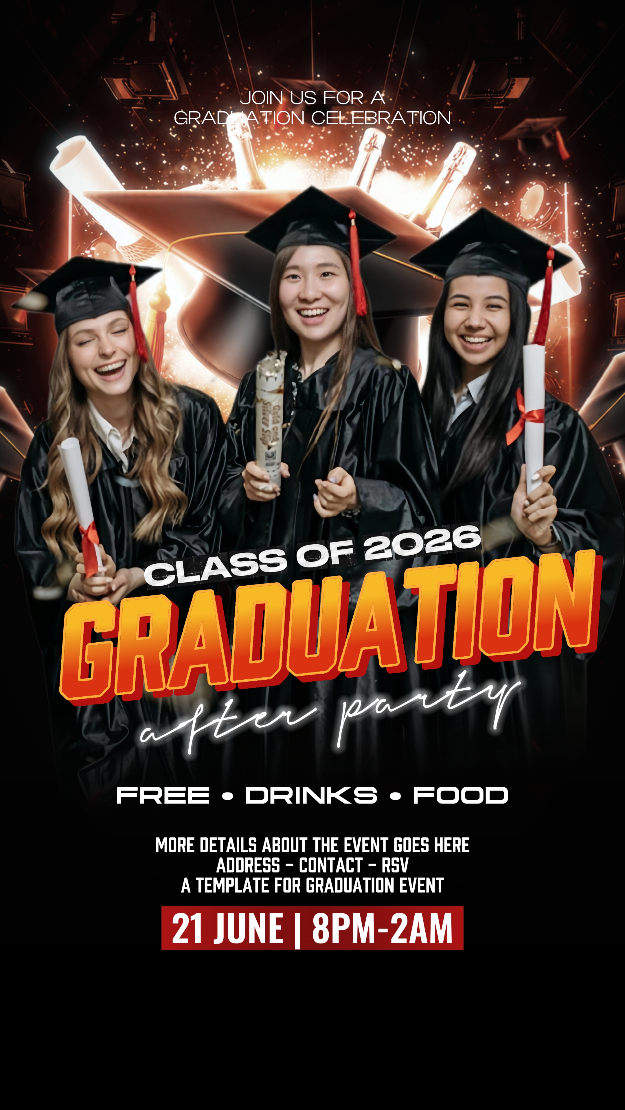 FESTA DE GRADUAÇÃO