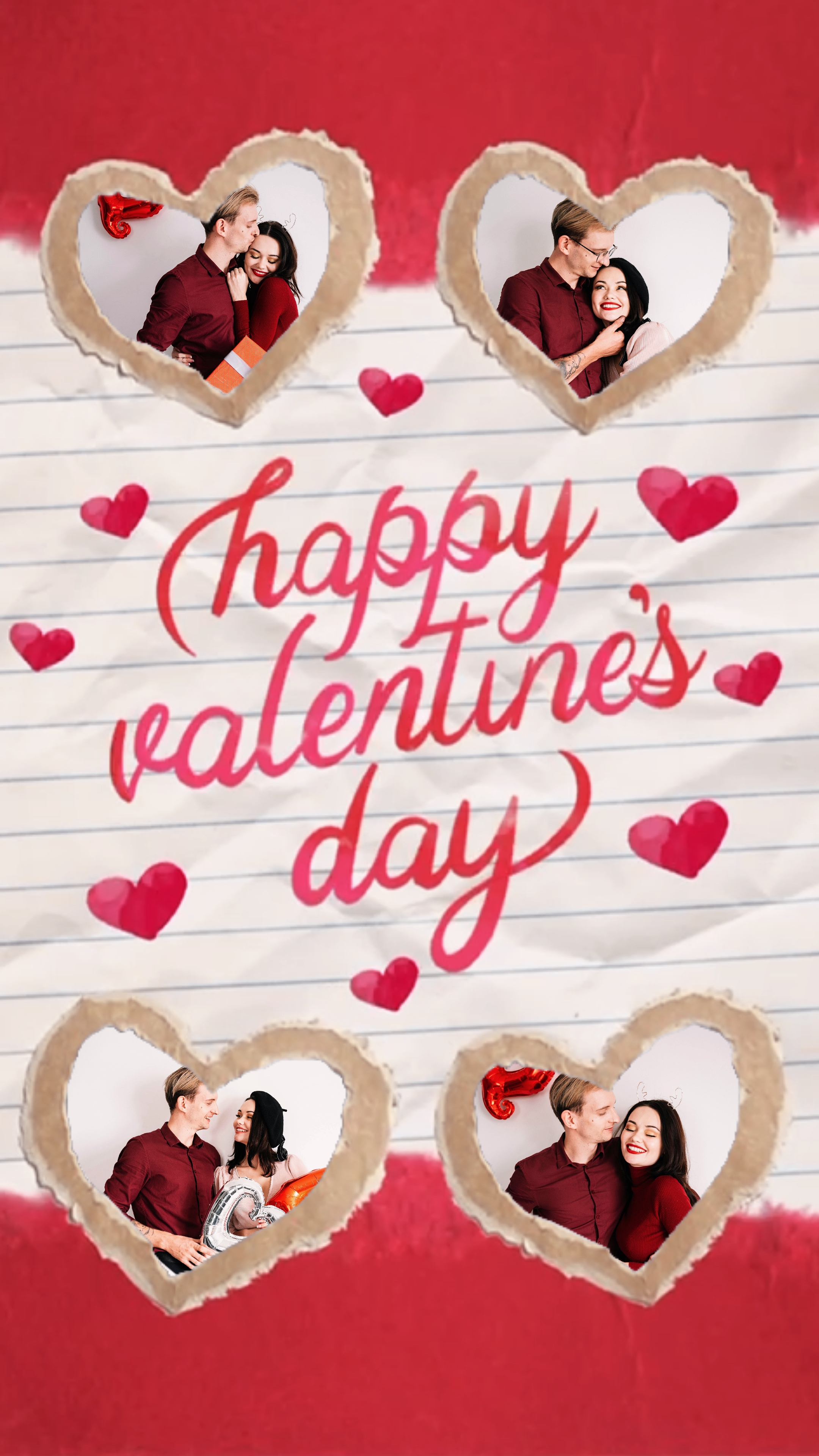 Feliz día de San Valentín