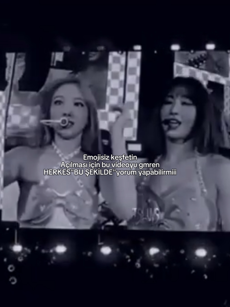 EMOJİSİZ YORUM YAP