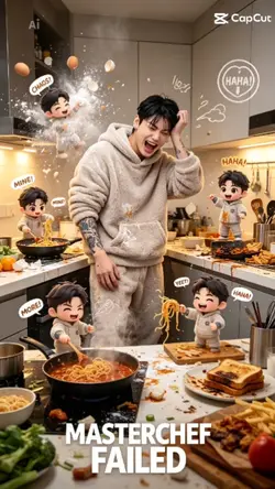 COOKING CHAOS JK