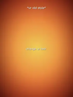 change ur hair