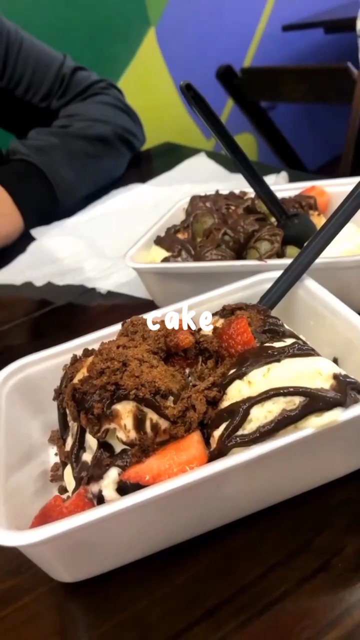 vlog de gâteau