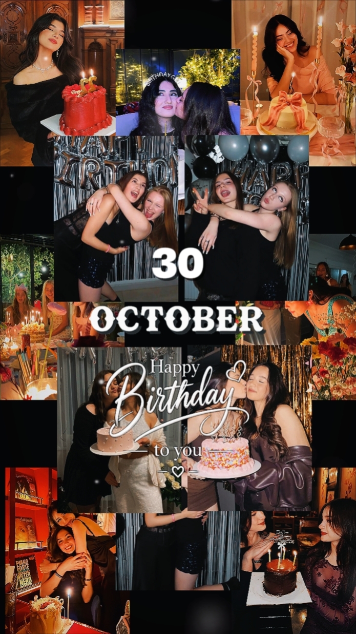 Brthdy Girl 30 Octbr
