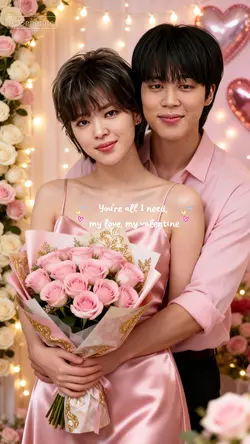 Valentine With Jimin