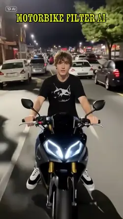 Motorbike filter