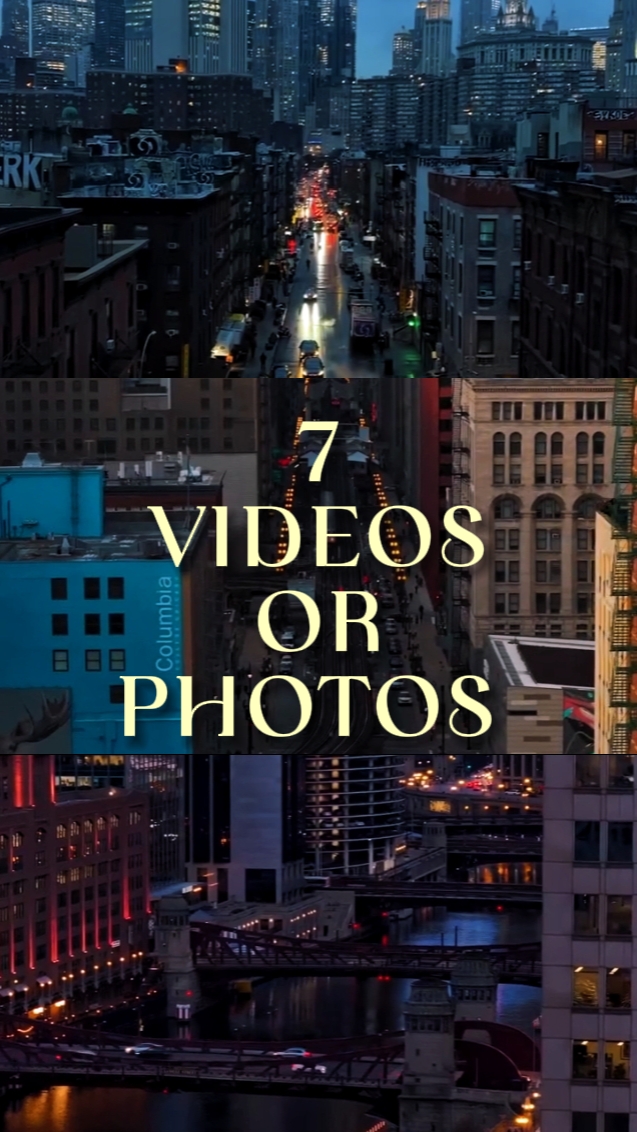 7 VIDEOS O FOTOS 
