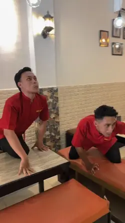 harimau melayang