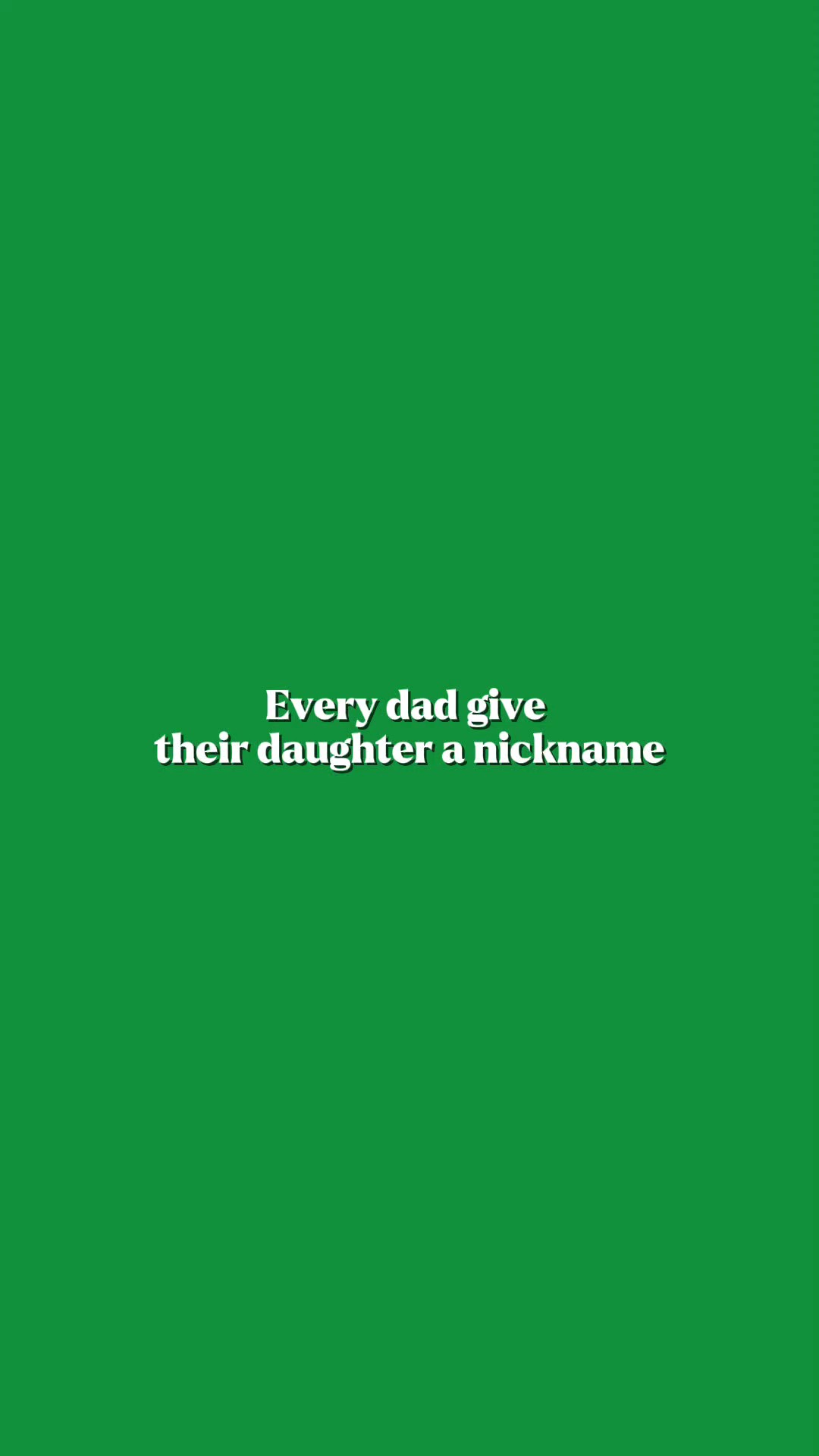 nickname