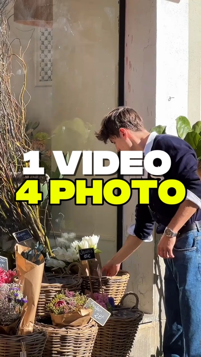 1 VIDÉO 4 PHOTO 