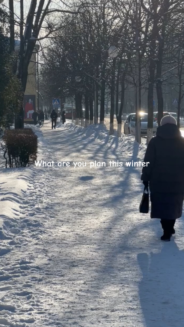 Winter is coming
