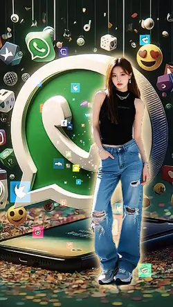 WhatsApp Frame