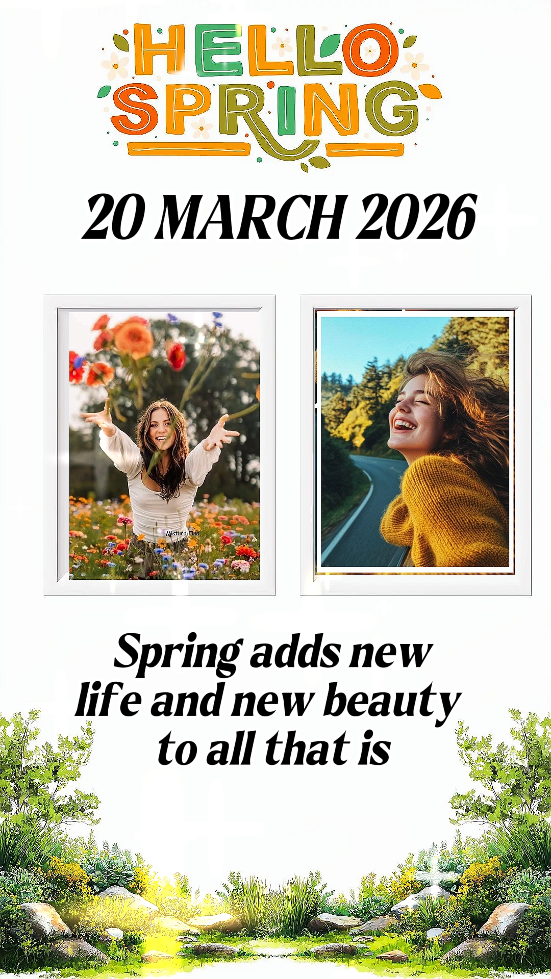 HOLA PRIMAVERA 2026