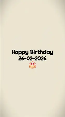 FEBRUARY 26 BIRTHDAY