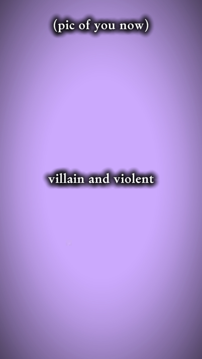 Villano y violento 