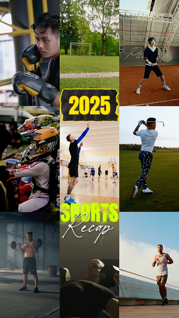 RECAP OLAHRAGA 2025