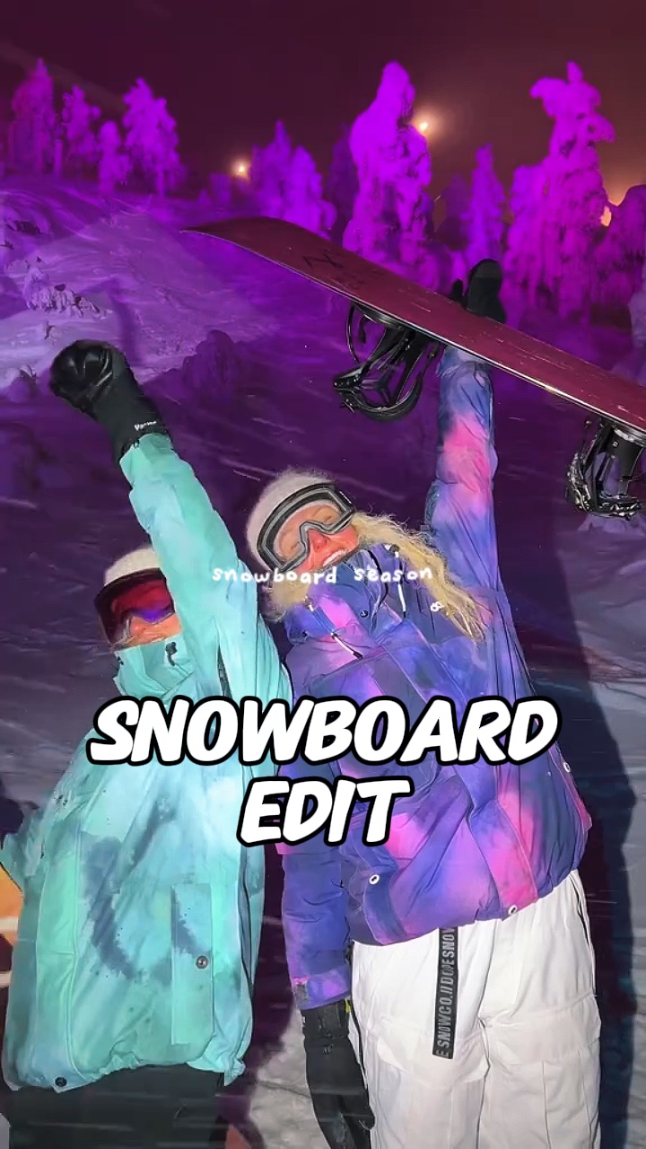 Snowboard season