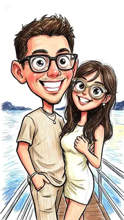 Funny Caricature