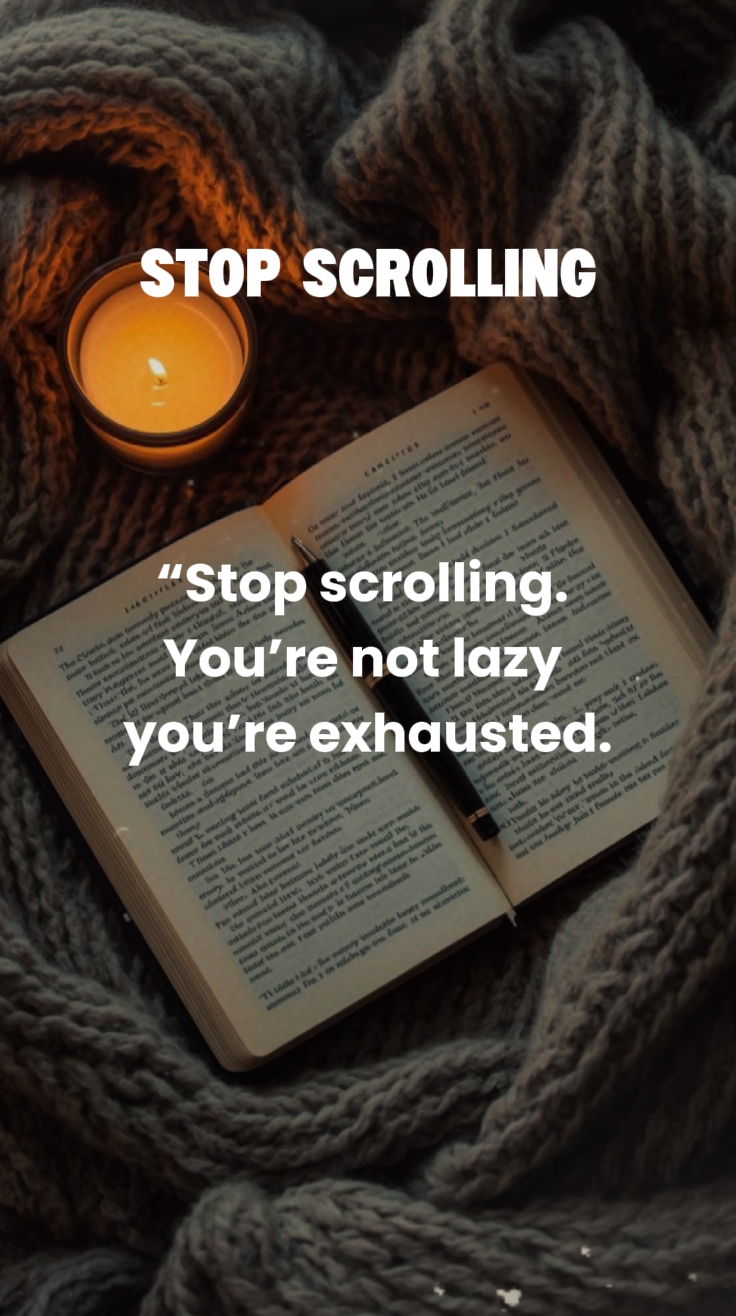stop scrolling 