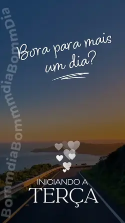 Bom dia Terca
