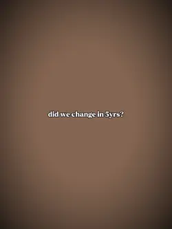 Change in 5yrs gb