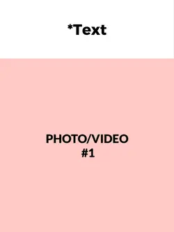 text and video