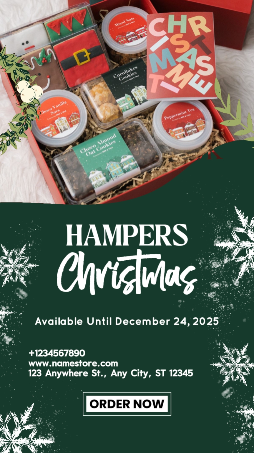 HAMPERS DE NATAL