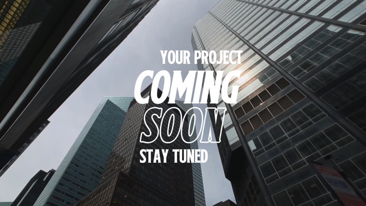 COMING SOON 