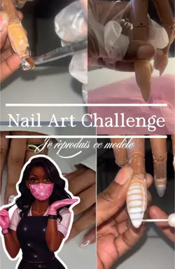 Nail template 