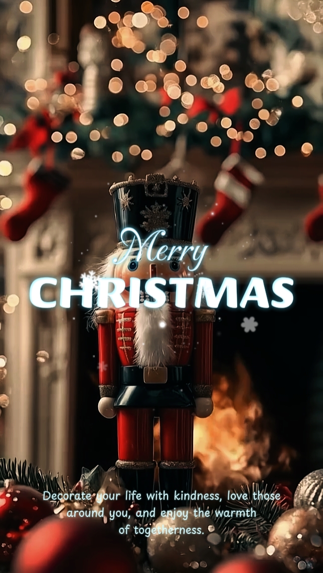 FROHE WEIHNACHTEN 