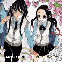 So take it all 2 ෆ