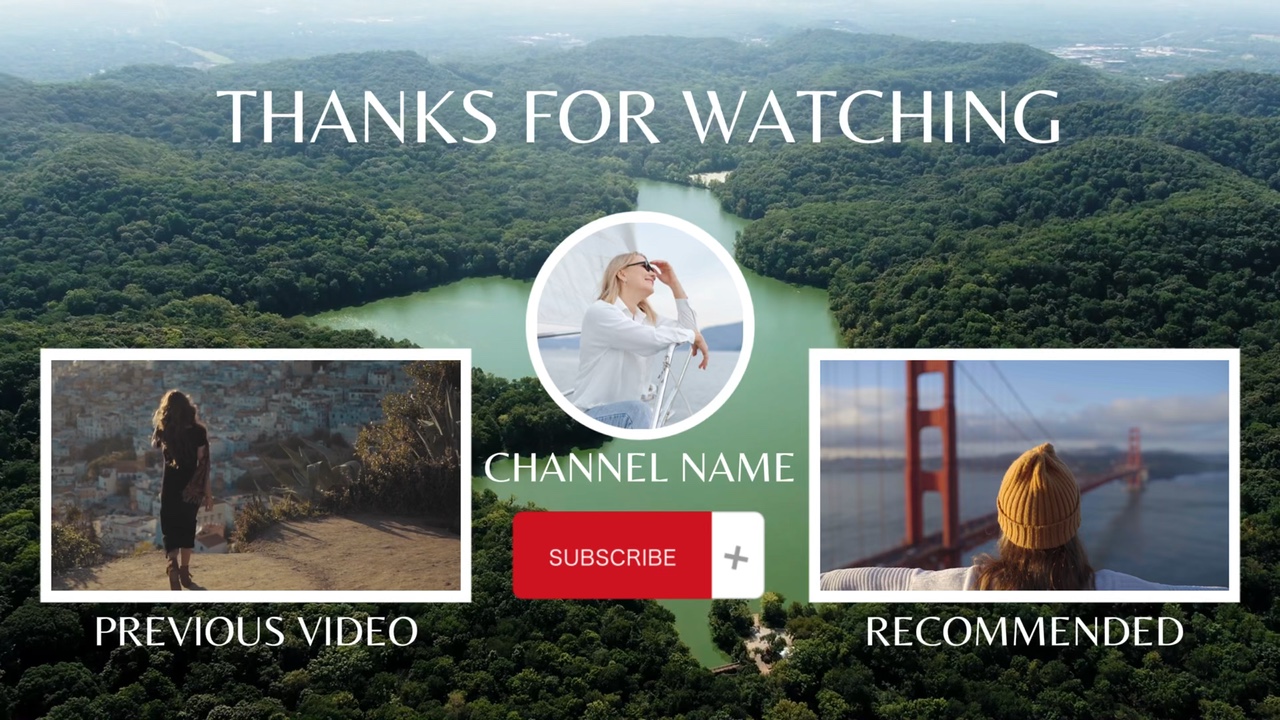 YouTube Viaje Outro
