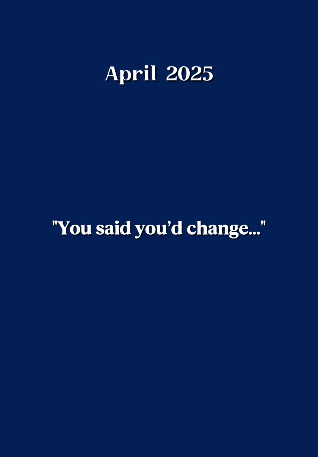 April 2026