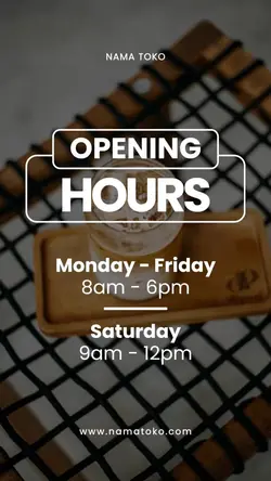 opening hours