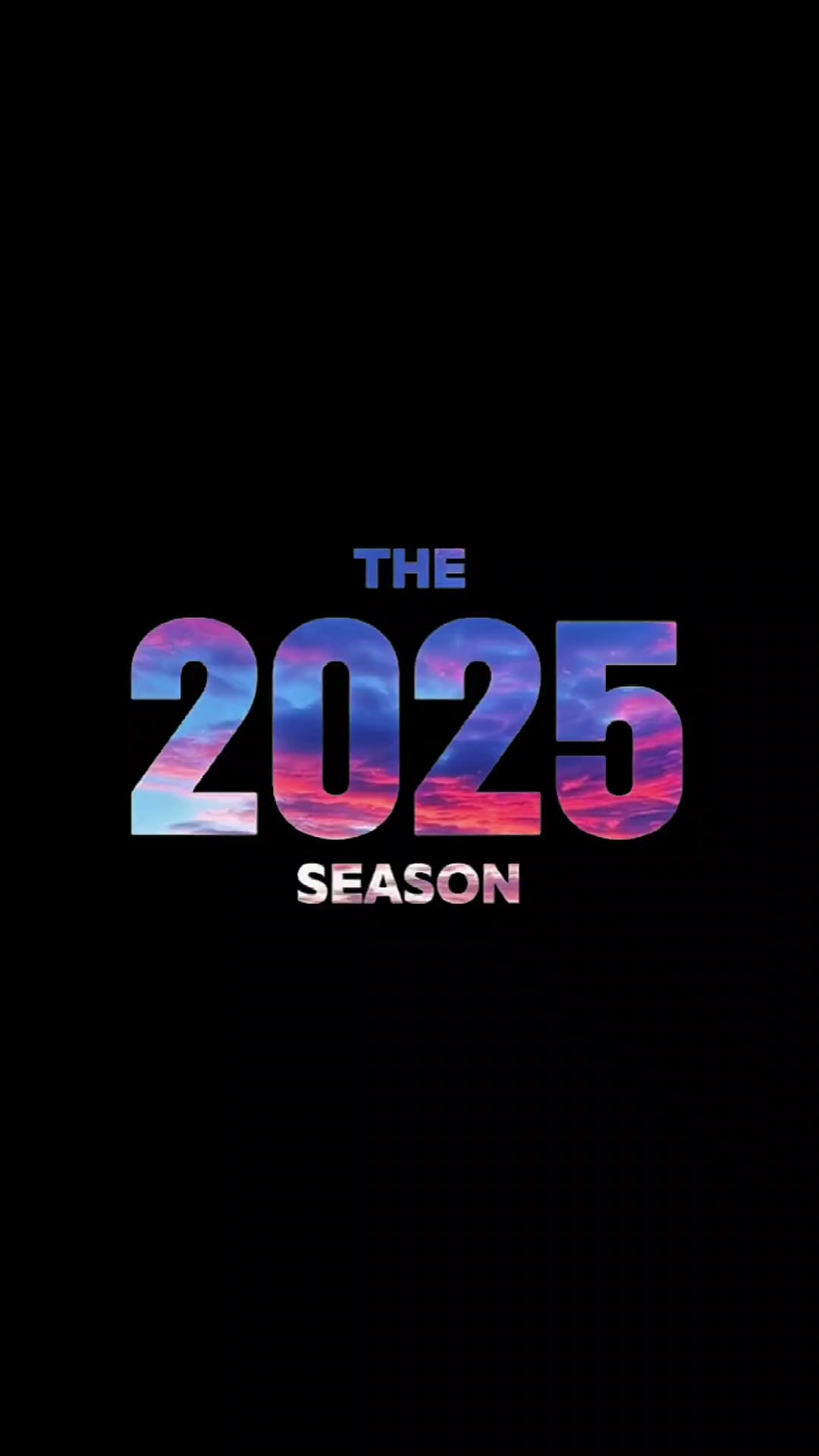 the 2025 season