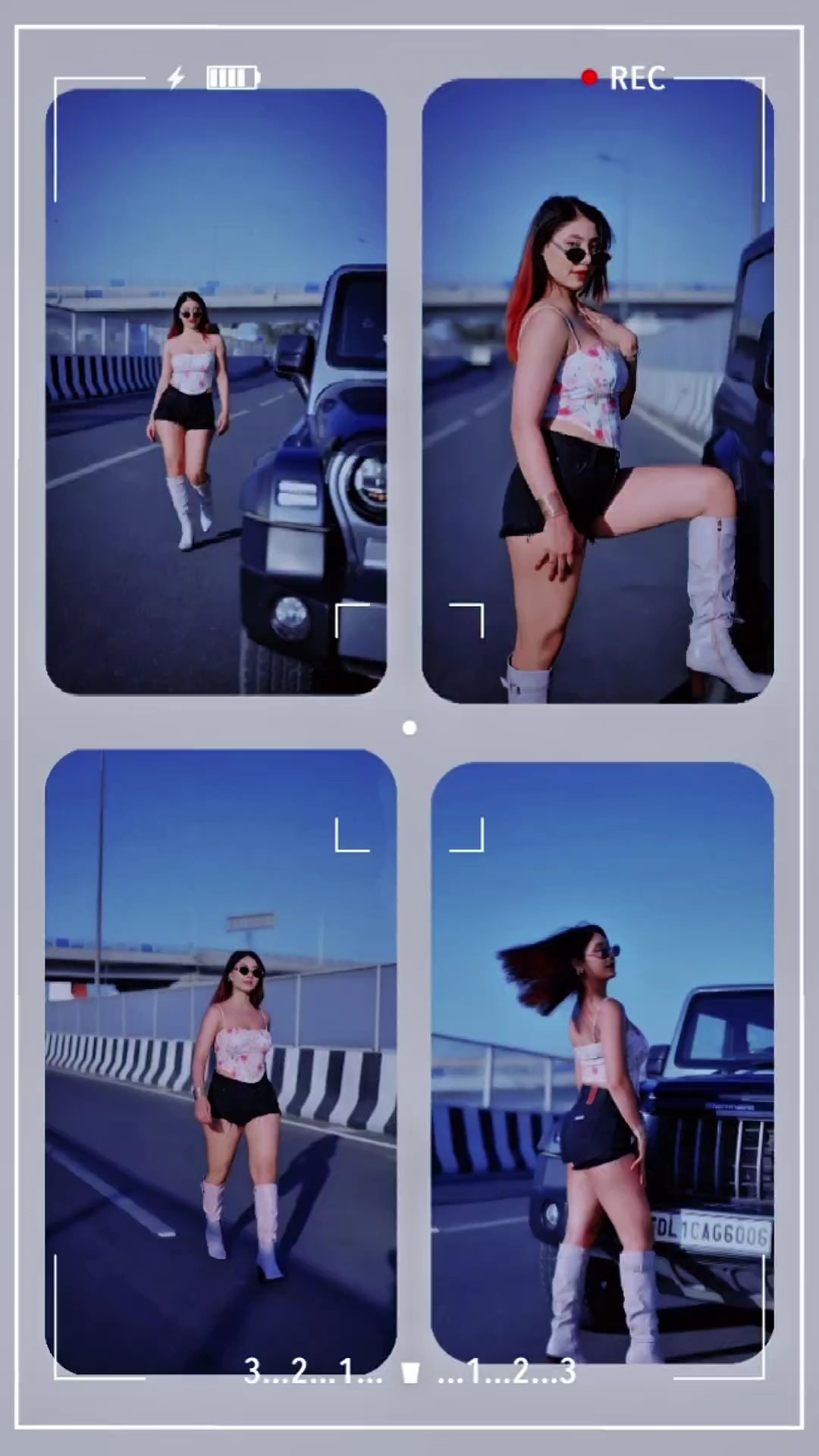 collage in motion
