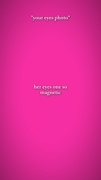 her eyes