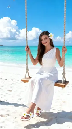 white beach