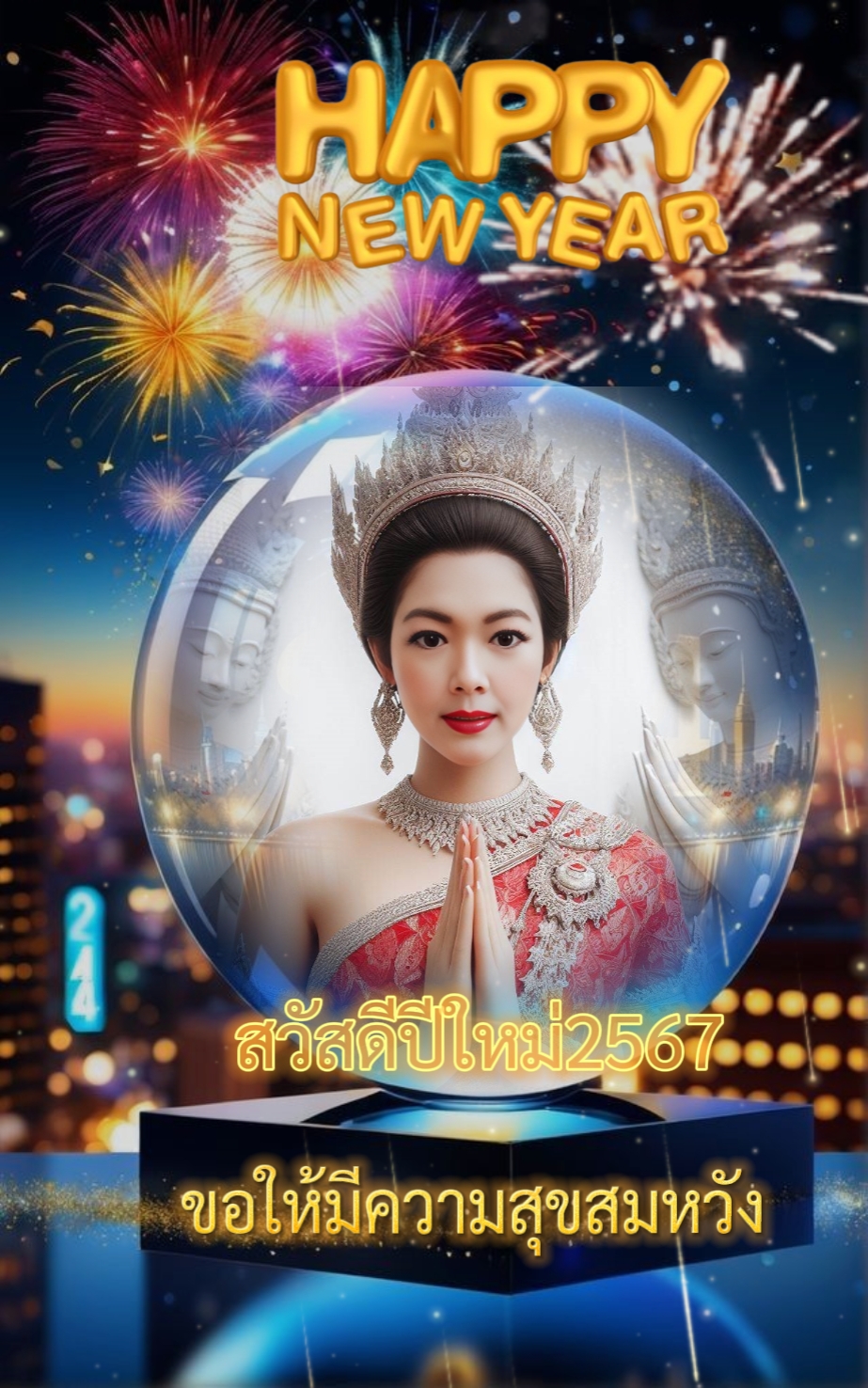 คำอวยพรปีใหม่