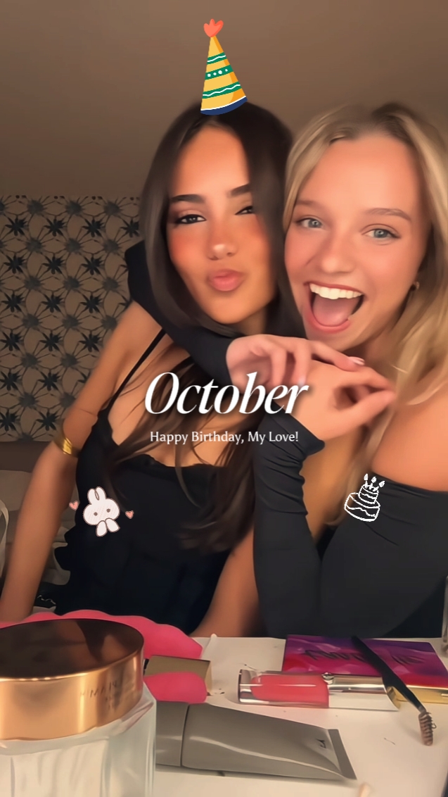 anniversaire d'octobre 