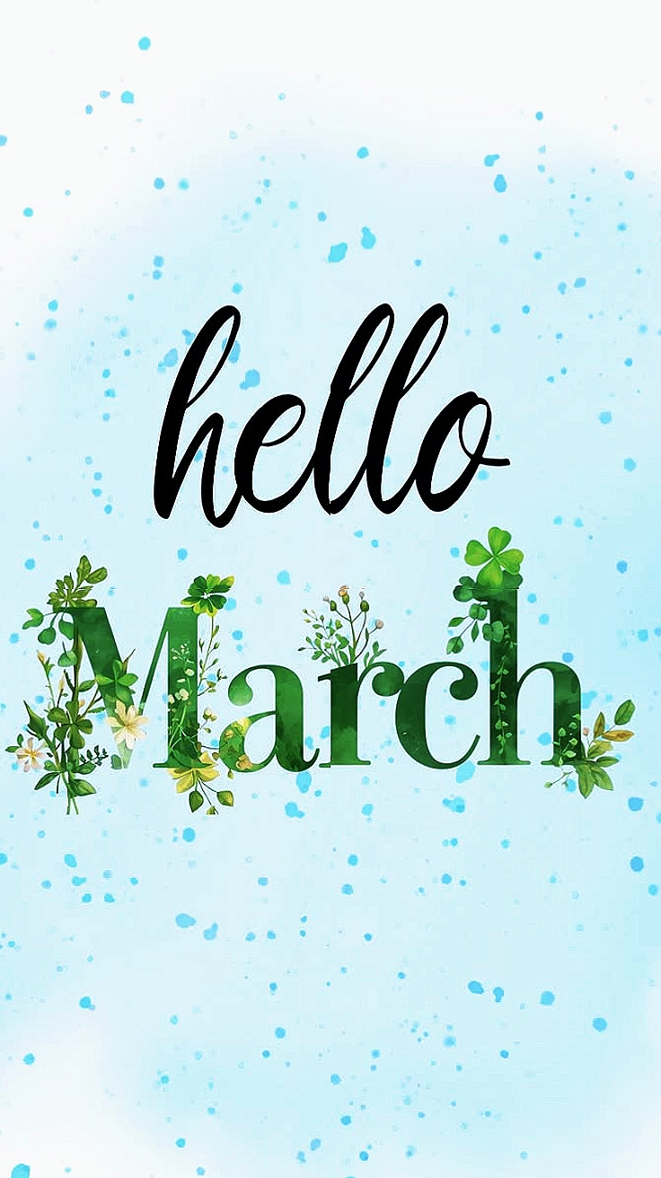 Bienvenido marzo de 2026