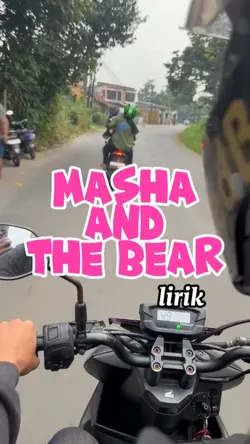 MASHA & THE BEAR