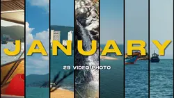 Good bye January